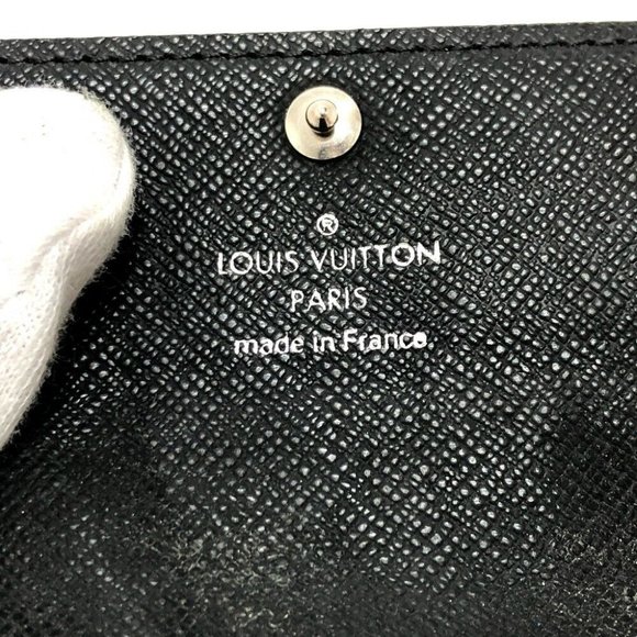 LOUIS VUITTON Damier Graphite Multicles6 6 key case Key Case - Picture 2 of 13